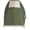 Campingtält tunnel 1 person grön vattentätt vidaXL 1 - Person – miniatyr 7