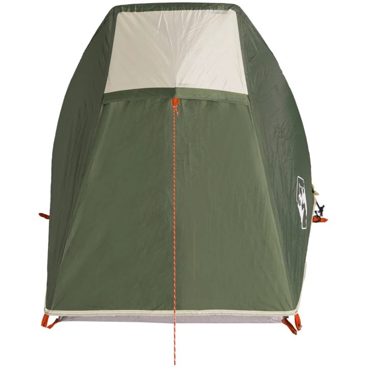 Campingtält tunnel 1 person grön vattentätt vidaXL 1 - Person – bild 7