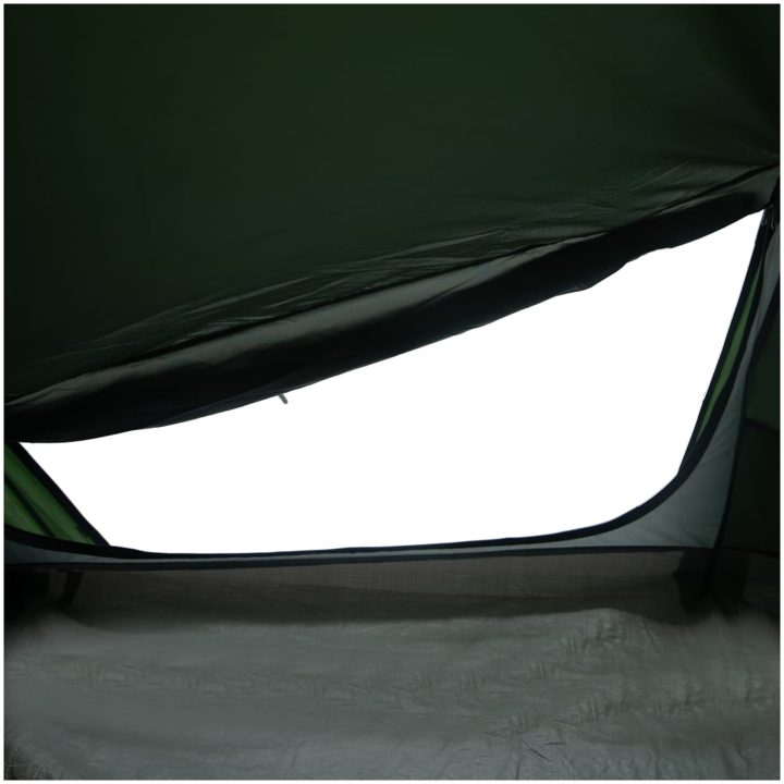 Campingtält tunnel 1 person grön vattentätt vidaXL 1 - Person – bild 10