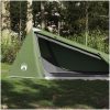 Campingtält tunnel 1 person grön vattentätt vidaXL 1 - Person – miniatyr 1