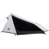 Campingtält tunnel 1 person vit mörkläggningstyg vattentätt vidaXL 1 - Person – miniatyr 2