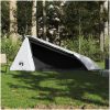 Campingtält tunnel 1 person vit mörkläggningstyg vattentätt vidaXL 1 - Person – miniatyr 3