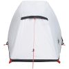Campingtält tunnel 1 person vit mörkläggningstyg vattentätt vidaXL 1 - Person – miniatyr 7