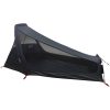 Campingtält tunnel 1 person vit mörkläggningstyg vattentätt vidaXL 1 - Person – miniatyr 9