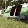 Campingtält tunnel 10 personer grön vattentätt vidaXL 10 - Person – miniatyr 3