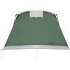 Campingtält tunnel 10 personer grön vattentätt vidaXL 10 - Person – miniatyr 8