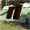 Campingtält tunnel 10 personer grön vattentätt vidaXL 10 - Person – miniatyr 1