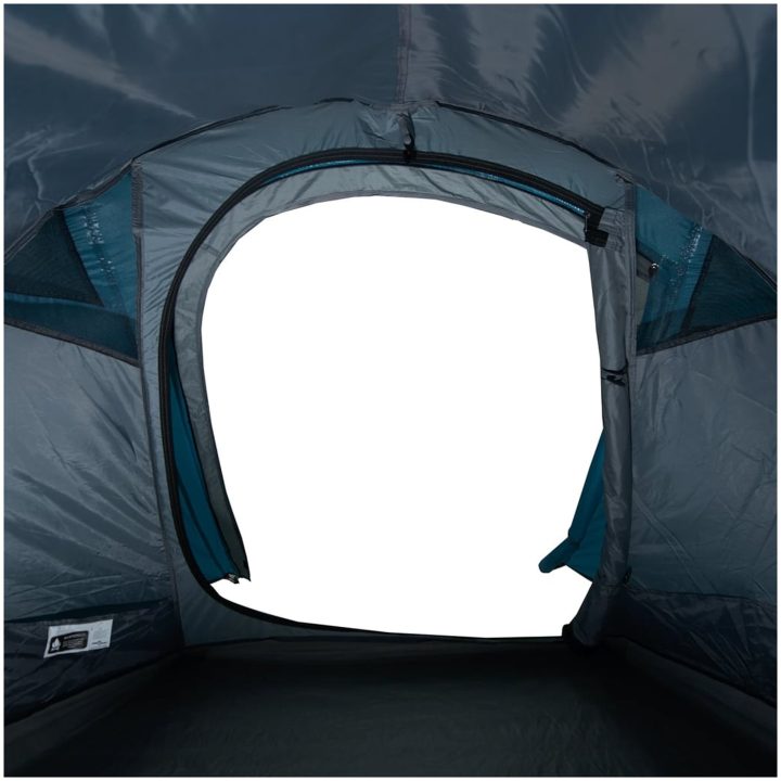 Campingtält tunnel 2 personer blå vattentätt vidaXL 2 - Person – bild 11