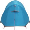 Campingtält tunnel 2 personer blå vattentätt vidaXL 2 - Person – miniatyr 8