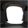 Campingtält tunnel 2 personer brun vattentätt vidaXL 2 - Person – miniatyr 11