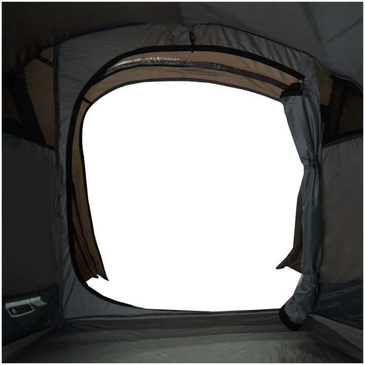 Campingtält tunnel 2 personer brun vattentätt vidaXL 2 - Person – bild 11