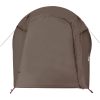 Campingtält tunnel 2 personer brun vattentätt vidaXL 2 - Person – miniatyr 7