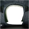 Campingtält tunnel 2 personer grön vattentätt vidaXL 2 - Person – miniatyr 11