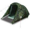 Campingtält tunnel 2 personer kamouflage vattentätt vidaXL 2 - Person – miniatyr 2