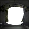 Campingtält tunnel 2 personer kamouflage vattentätt vidaXL 2 - Person – miniatyr 11