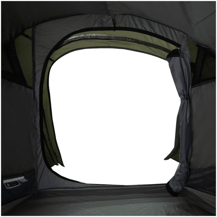 Campingtält tunnel 2 personer olivgrön vattentätt vidaXL 2 - Person – bild 11