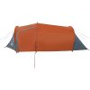 Campingtält tunnel 2 personer orange vattentätt vidaXL 2 - Person – miniatyr 8