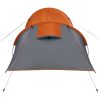 Campingtält tunnel 2 personer orange vattentätt vidaXL 2 - Person – miniatyr 9