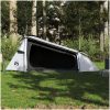 Campingtält tunnel 2 personer vit mörkläggningstyg vattentätt vidaXL 2 - Person – miniatyr 3
