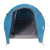 Campingtält tunnel 3 personer blå vattentätt vidaXL 3 - Person – miniatyr 7