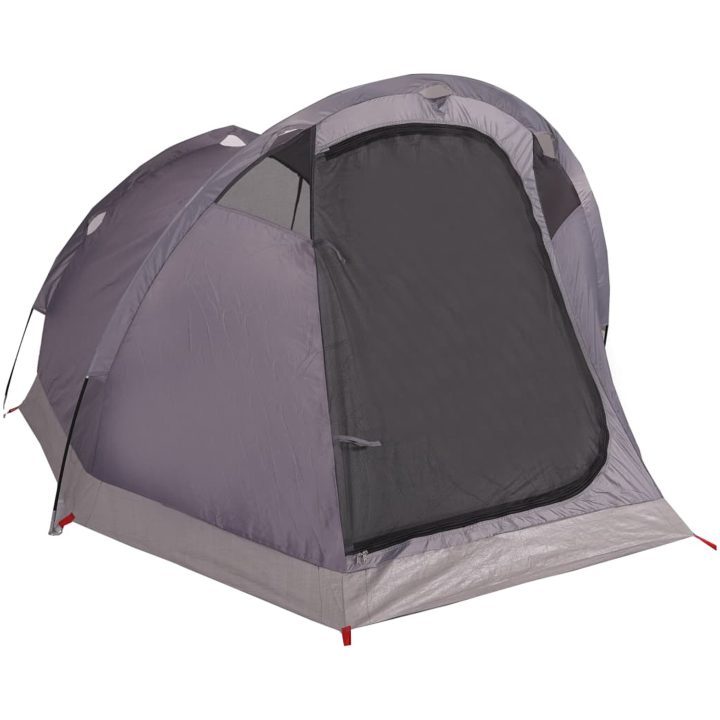 Campingtält tunnel 3 personer blå vattentätt vidaXL 3 - Person – bild 10