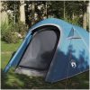 Campingtält tunnel 3 personer blå vattentätt vidaXL 3 - Person – miniatyr 1