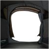 Campingtält tunnel 3 personer brun vattentätt vidaXL 3 - Person – miniatyr 11