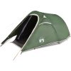 Campingtält tunnel 3 personer grön vattentätt vidaXL 3 - Person – miniatyr 4
