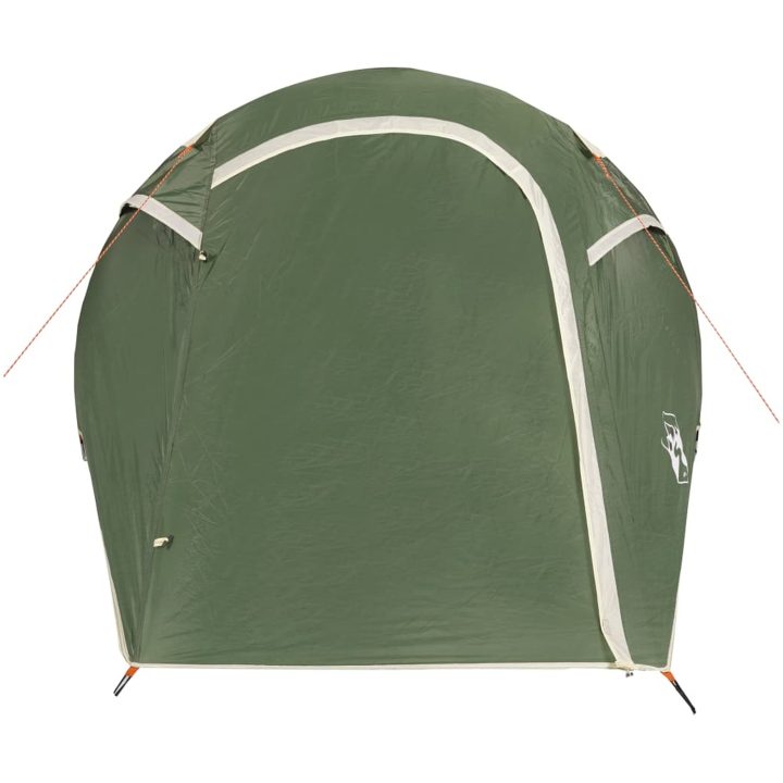 Campingtält tunnel 3 personer grön vattentätt vidaXL 3 - Person – bild 6