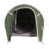 Campingtält tunnel 3 personer grön vattentätt vidaXL 3 - Person – miniatyr 7