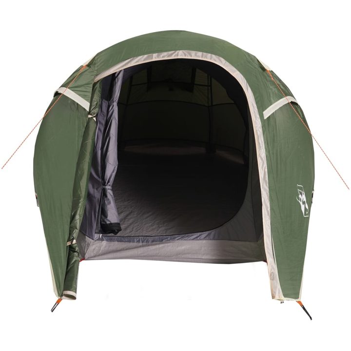 Campingtält tunnel 3 personer grön vattentätt vidaXL 3 - Person – bild 7