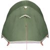 Campingtält tunnel 3 personer grön vattentätt vidaXL 3 - Person – miniatyr 9
