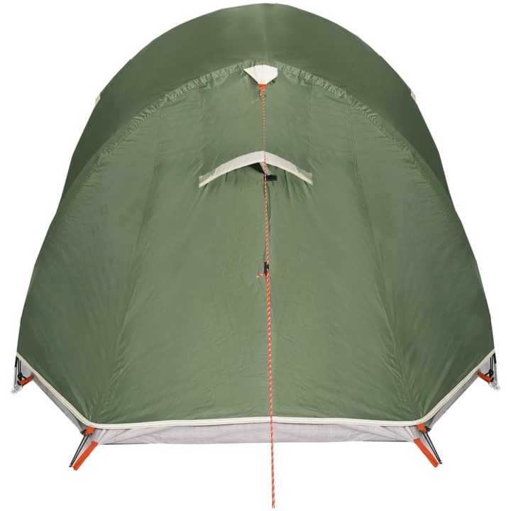 Campingtält tunnel 3 personer grön vattentätt vidaXL 3 - Person – bild 9