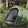 Campingtält tunnel 3 personer grön vattentätt vidaXL 3 - Person – miniatyr 1