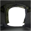 Campingtält tunnel 3 personer kamouflage vattentätt vidaXL 3 - Person – miniatyr 12