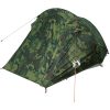 Campingtält tunnel 3 personer kamouflage vattentätt vidaXL 3 - Person – miniatyr 5