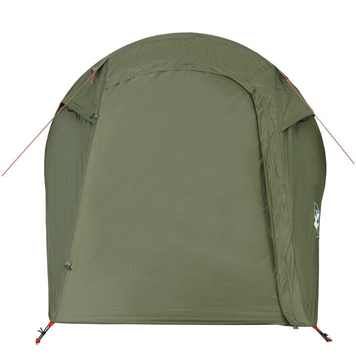 Campingtält tunnel 3 personer olivgrön vattentätt vidaXL 3 - Person – bild 7