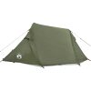 Campingtält tunnel 3 personer olivgrön vattentätt vidaXL 3 - Person – miniatyr 8