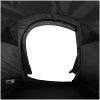 Campingtält tunnel 3 personer vit mörkläggningstyg vattentätt vidaXL 3 - Person – miniatyr 11