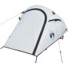 Campingtält tunnel 3 personer vit mörkläggningstyg vattentätt vidaXL 3 - Person – miniatyr 5