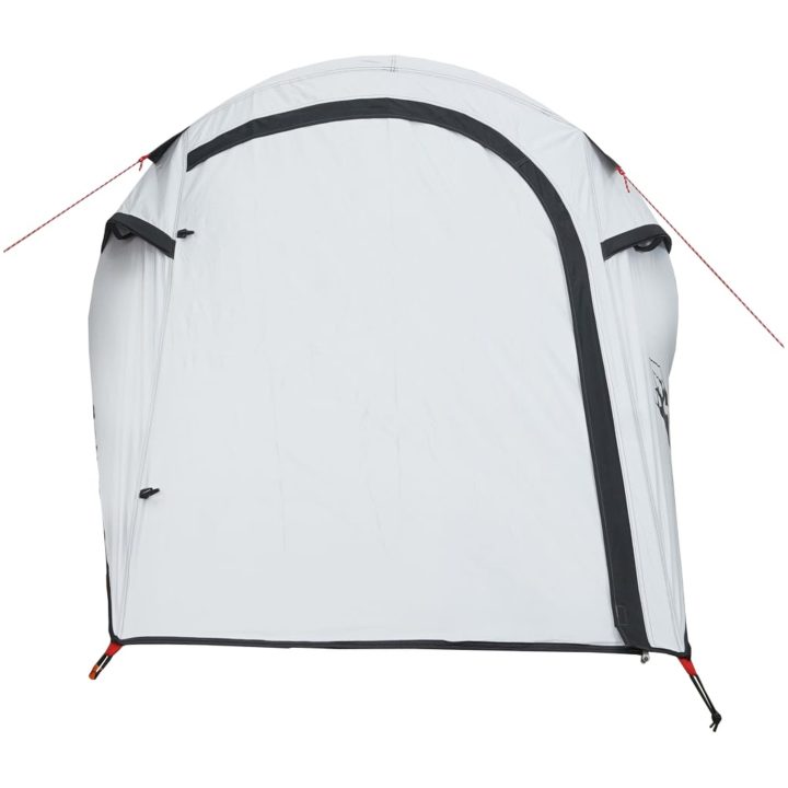 Campingtält tunnel 3 personer vit mörkläggningstyg vattentätt vidaXL 3 - Person – bild 6