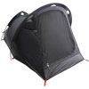 Campingtält tunnel 3 personer vit mörkläggningstyg vattentätt vidaXL 3 - Person – miniatyr 10