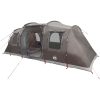 Campingtält tunnel 4 personer brun vattentätt vidaXL 4 - Person – miniatyr 4