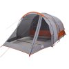 Campingtält tunnel 4 personer grå vattentätt vidaXL 4 - Person – miniatyr 5