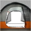 Campingtält tunnel 4 personer grå vattentätt vidaXL 4 - Person – miniatyr 10