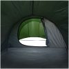 Campingtält tunnel 4 personer grön vattentätt vidaXL – miniatyr 10