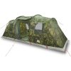 Campingtält tunnel 4 personer kamouflage vattentätt vidaXL 4 - Person – miniatyr 2