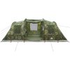 Campingtält tunnel 4 personer kamouflage vattentätt vidaXL 4 - Person – miniatyr 6