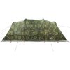 Campingtält tunnel 4 personer kamouflage vattentätt vidaXL 4 - Person – miniatyr 7