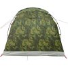 Campingtält tunnel 4 personer kamouflage vattentätt vidaXL 4 - Person – miniatyr 8